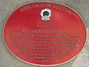 All Saints Church - Gaynesford, Nicholas Gaynesford - Scawen, William - Fellowes, John (id=3127)